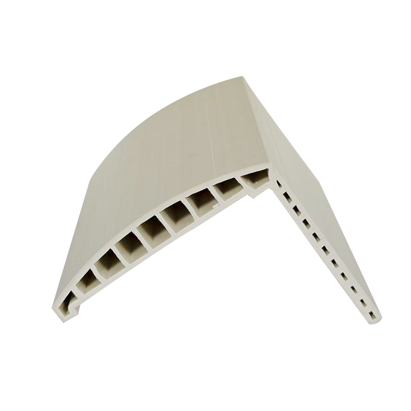 Off White Arc WPC Door Architrave