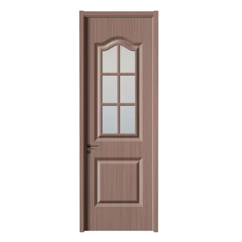 Classic Elegant WPC Glass Door