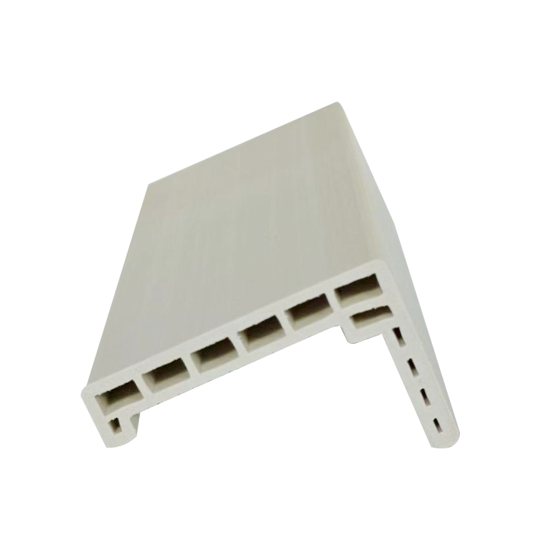 Off White Flat WPC Door Architrave