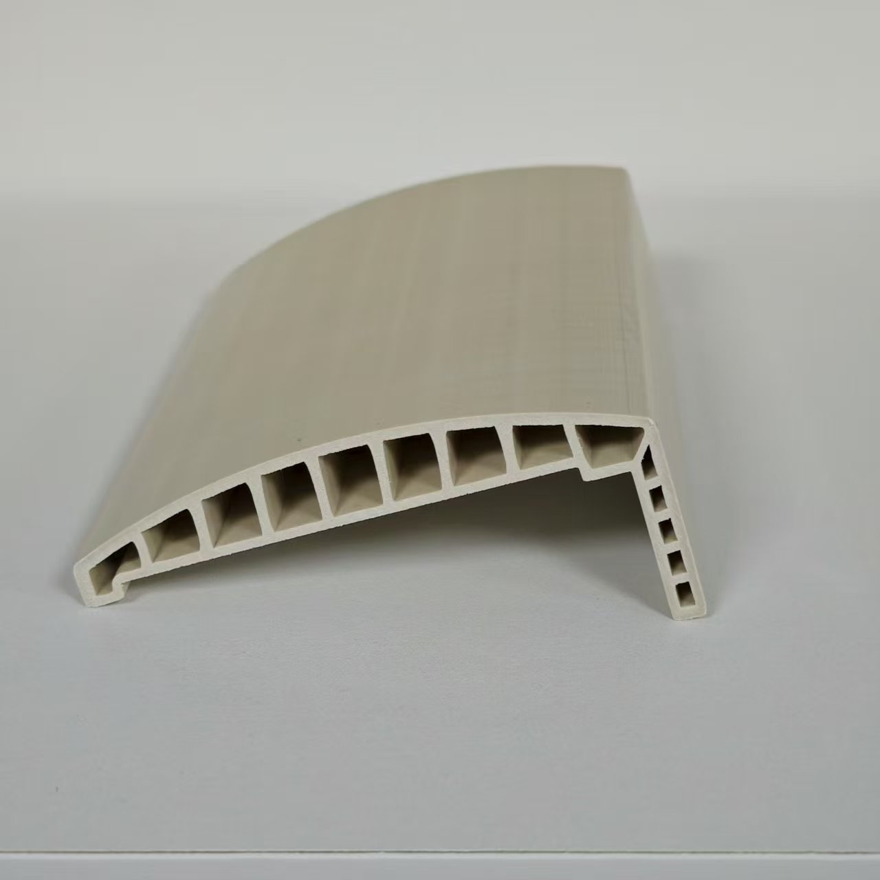 Off White Arc WPC Door Architrave