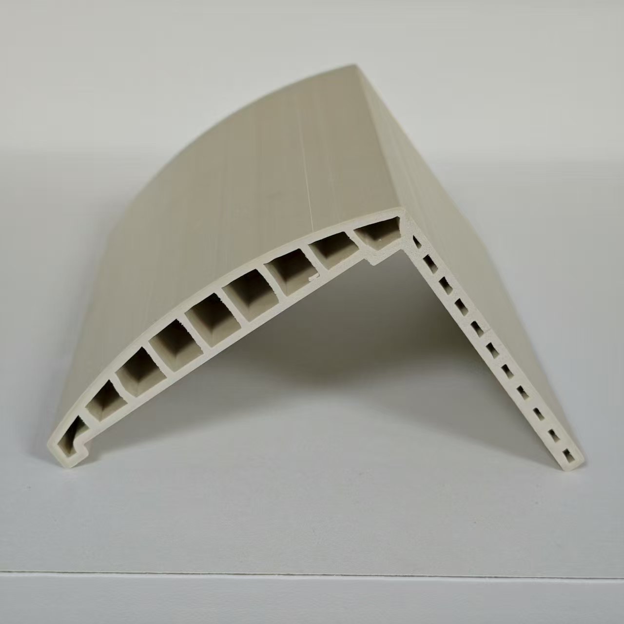 Off White Arc WPC Door Architrave