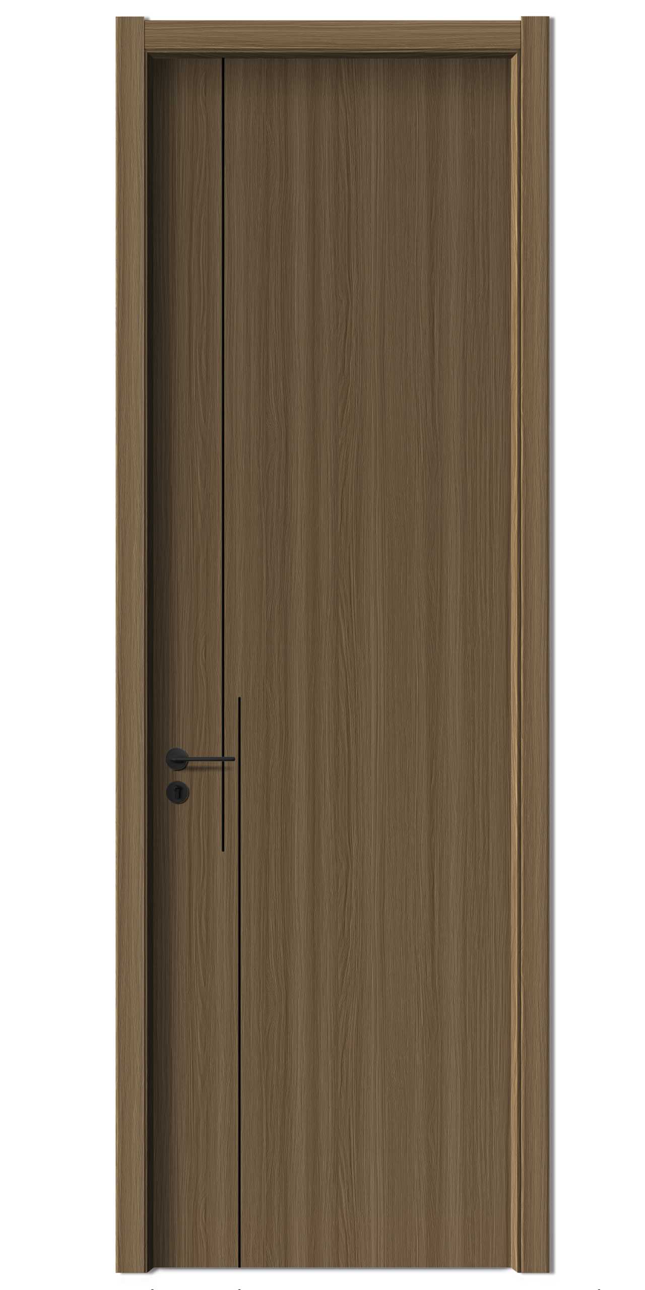 Modern Light Luxury WPC Carved Door LD-09