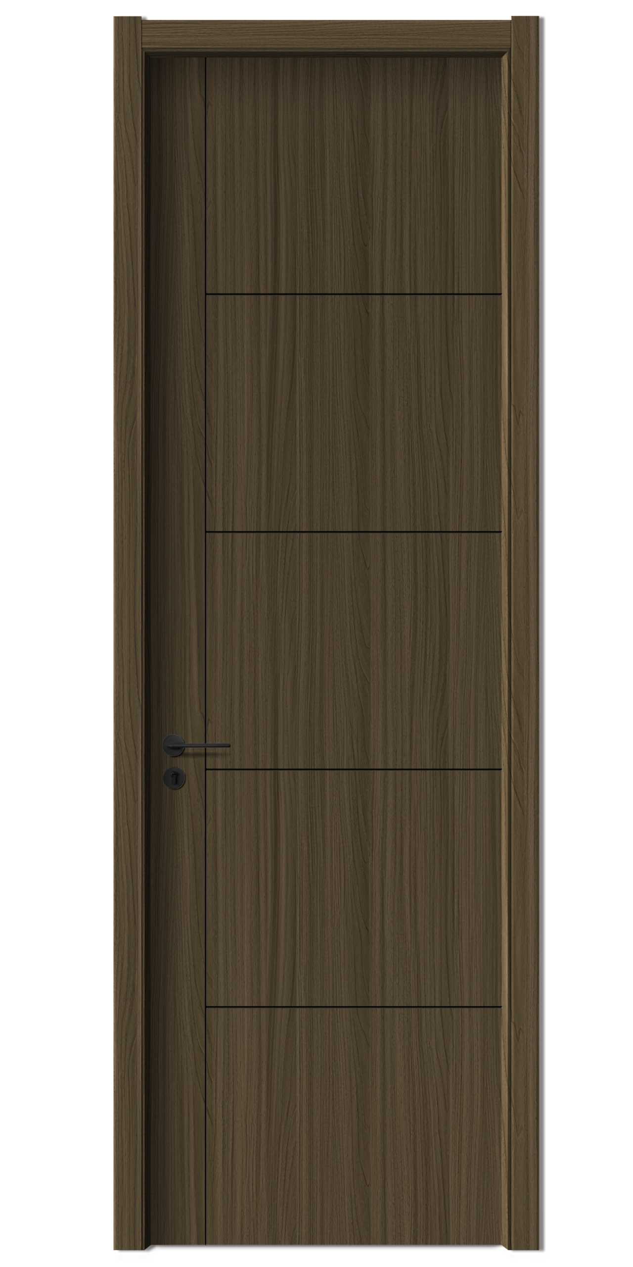 Modern Light Luxury WPC Carved Door LD-10