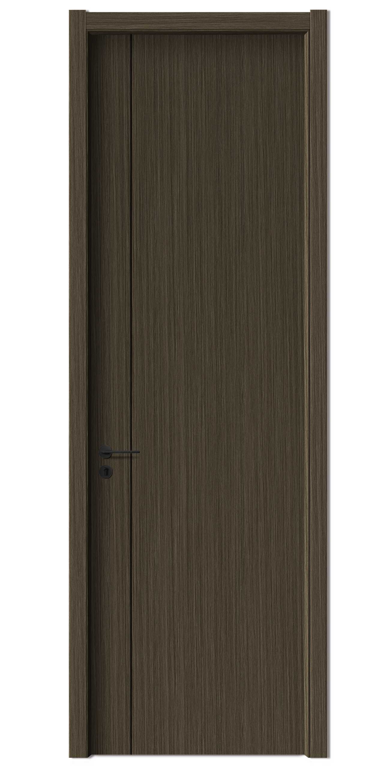Modern Light Luxury WPC Carved Door LD-13