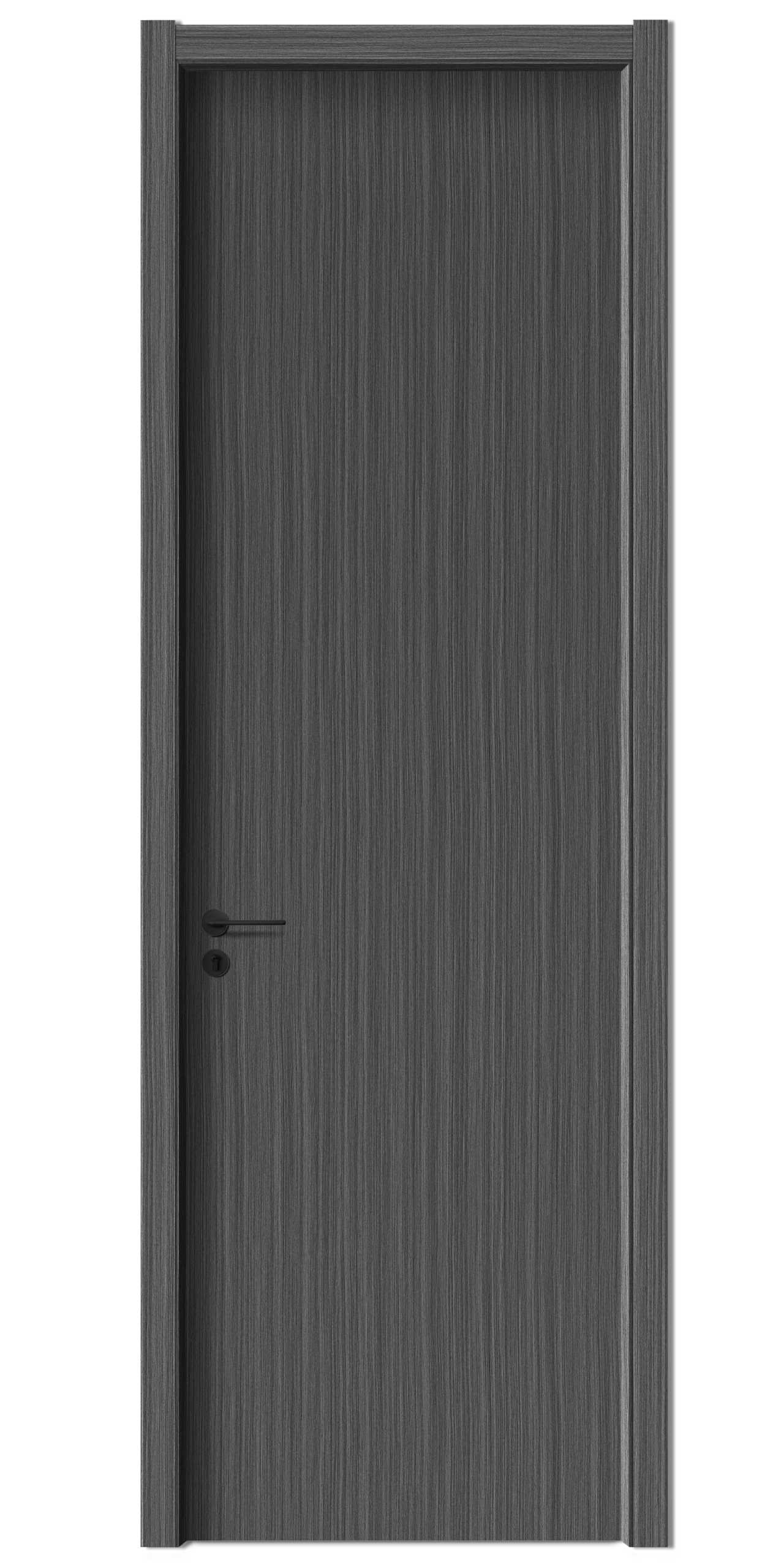 Modern Minimalist WPC Flat Door LP-12