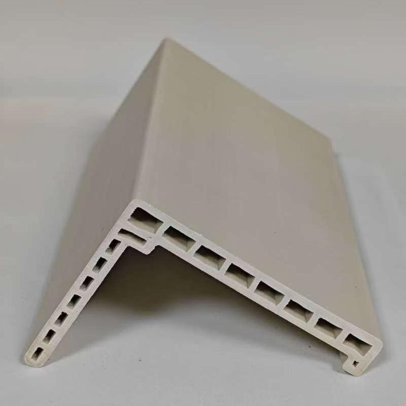 60*38/80*60/100*60mm Off White Flat WPC Door Architrave