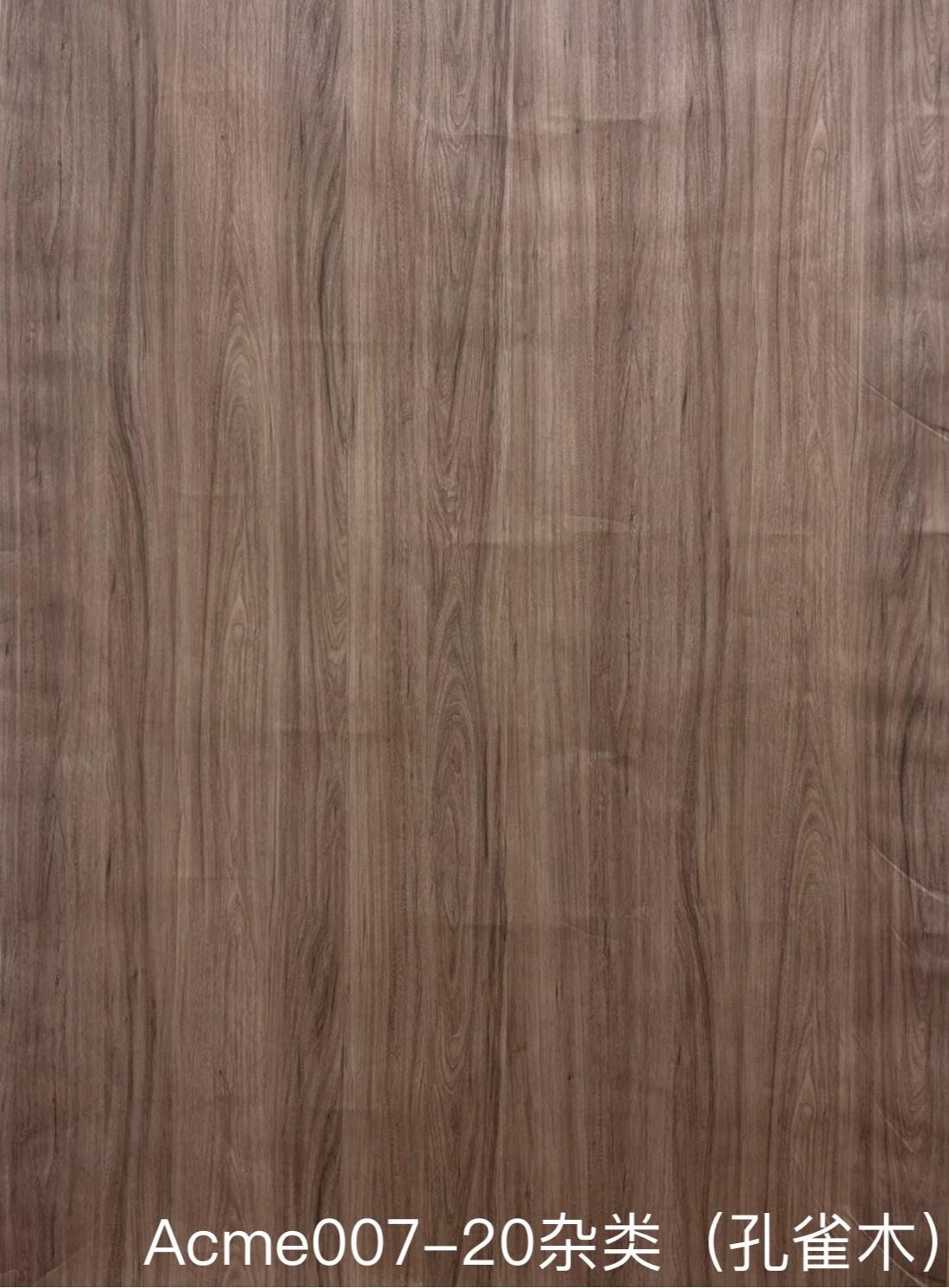 Melamine Paper Acme007-20 Miscellaneous (Peacock Wood)