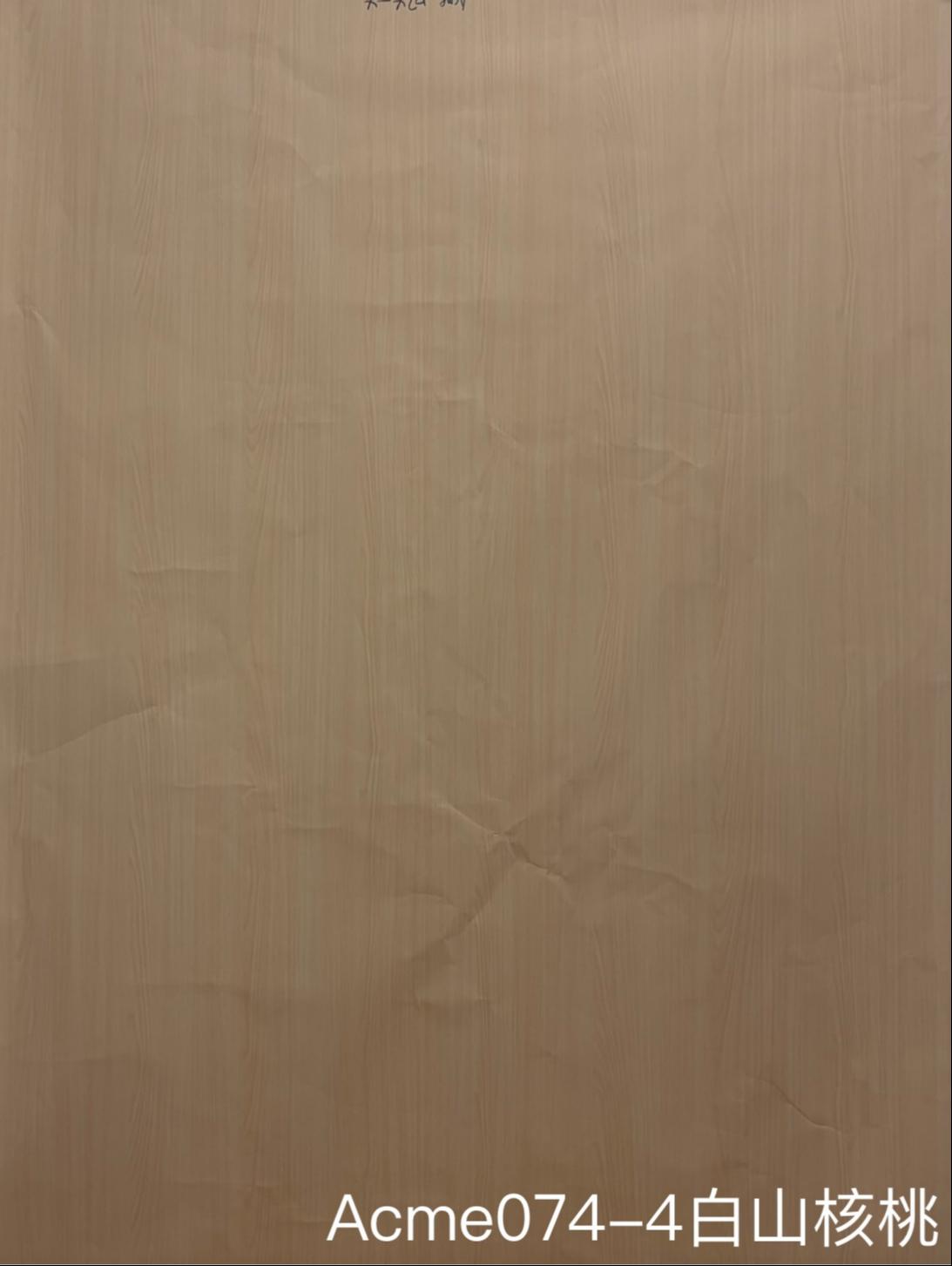 Melamine Paper Acme074-4 Butternut Walnut