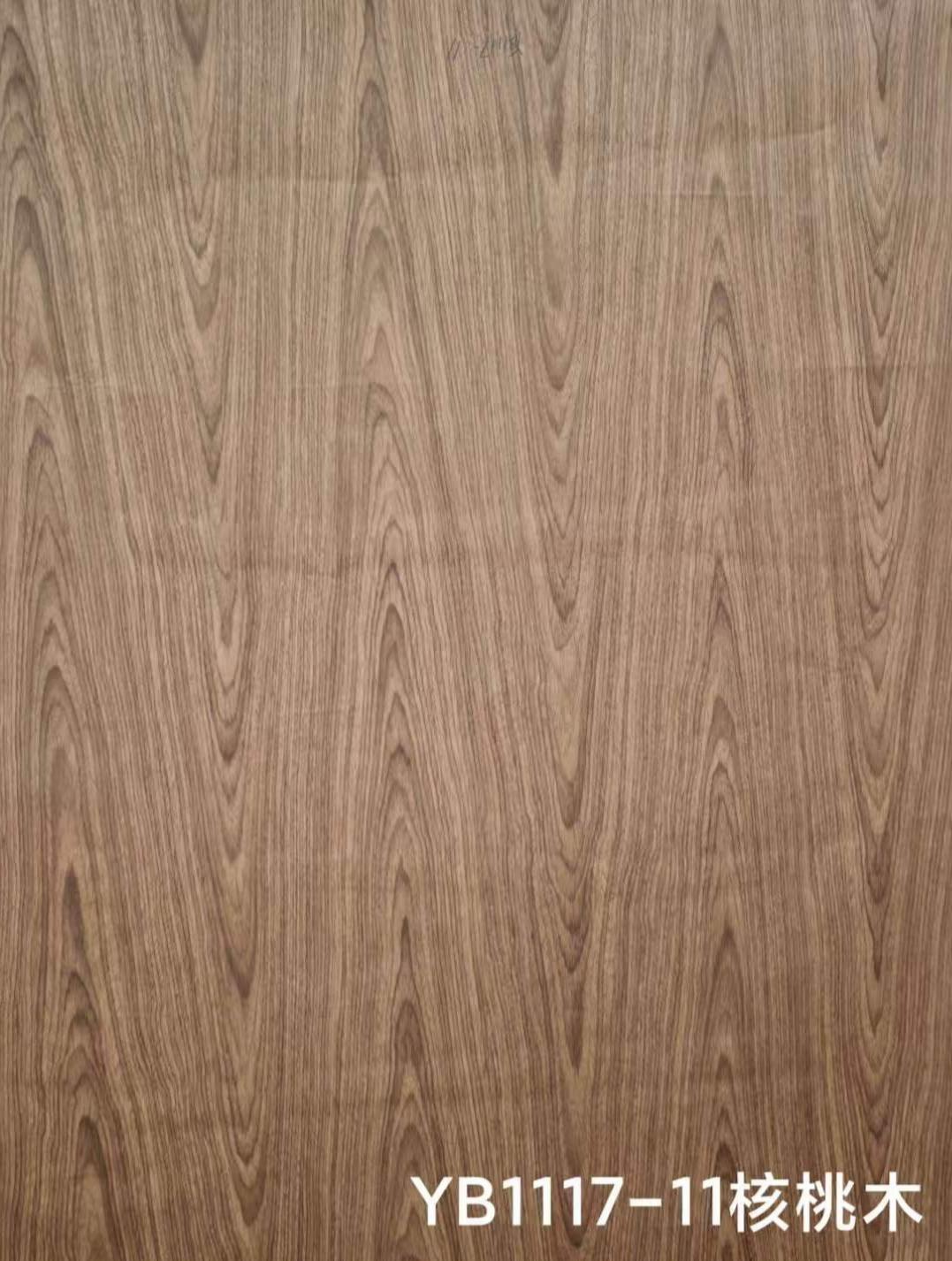 Melamine Paper YB1117-11 walnut