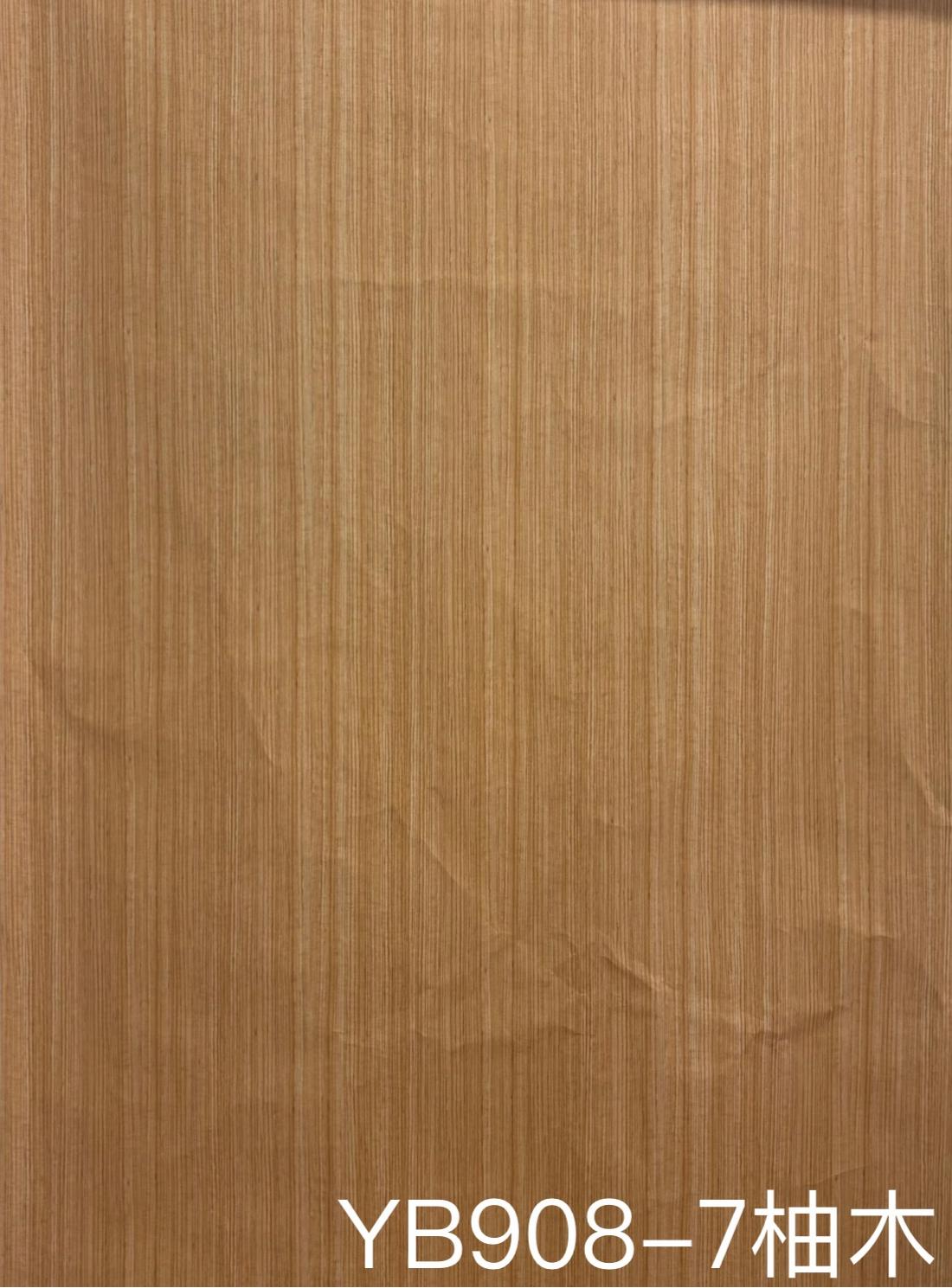 Melamine Paper YB908-7 teakwood